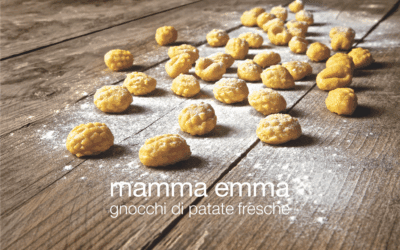 Conosci la storia degli gnocchi Mamma Emma?
