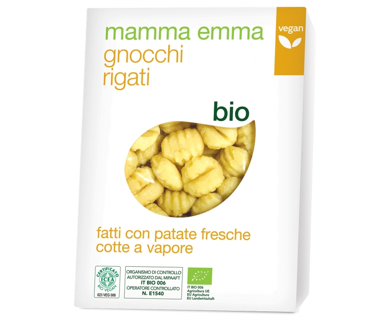 Gnocchi Bio Rigati Mamma Emma