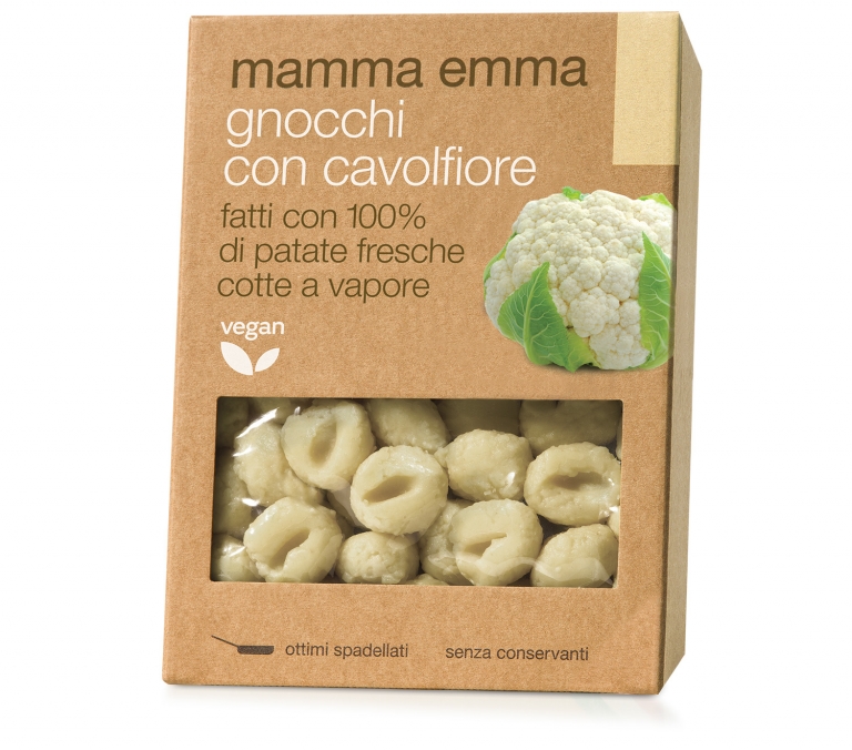Gnocchi con Cavolfiore Mamma Emma