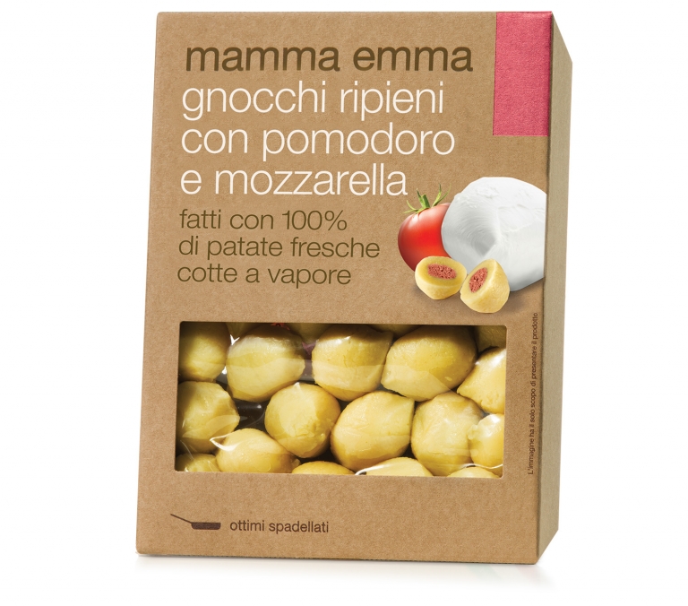Gnocchi Ripieni Mozzarella Pomodoro Mamma Emma