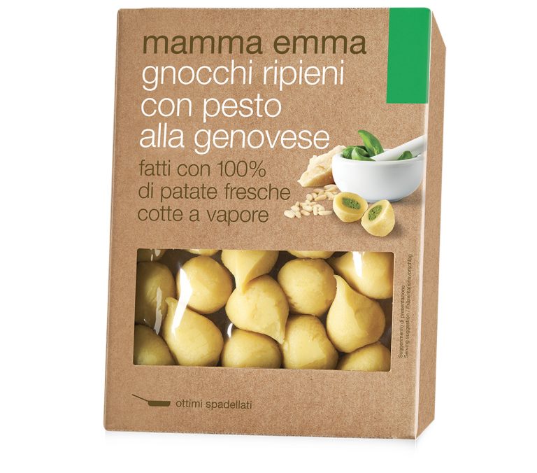 Gnocchi Pesto Mamma Emma