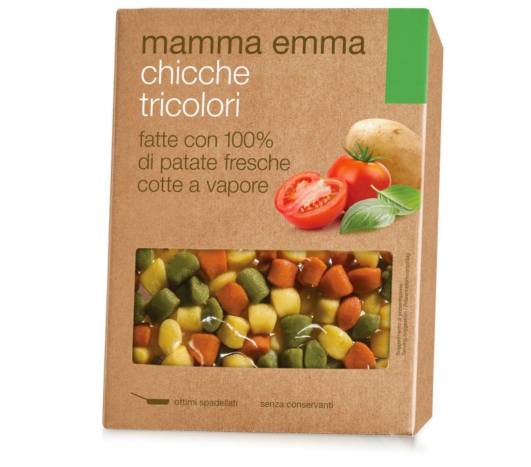 Chicche Tricolore Mamma Emma